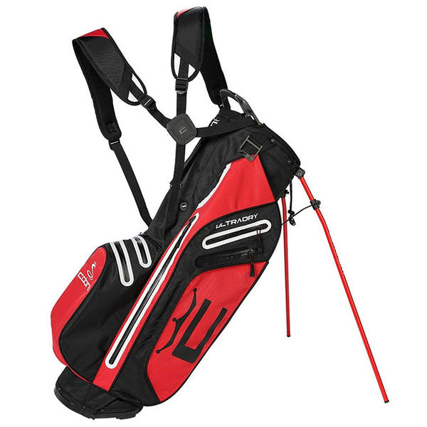 Compare prices on Cobra 2021 Ultradry Pro Waterproof Golf Stand Bag - Black Red