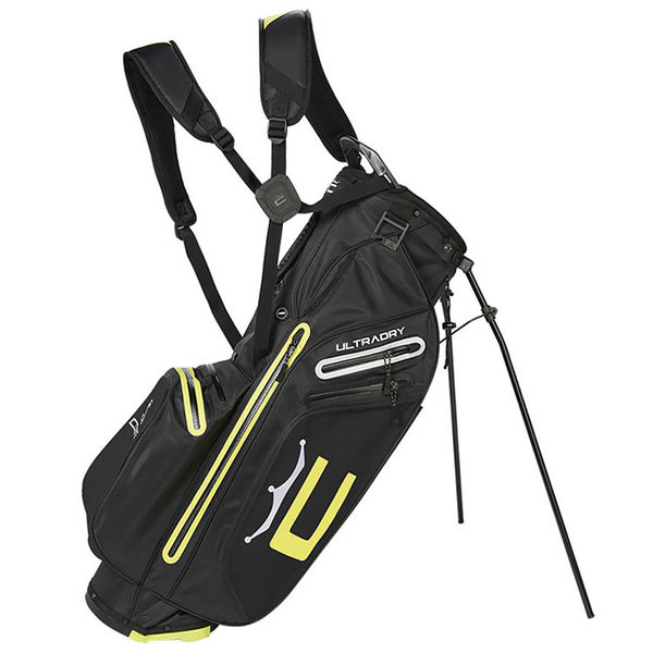 Compare prices on Cobra 2021 Ultradry Pro Waterproof Golf Stand Bag - Black Yellow