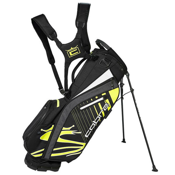 Compare prices on Cobra 2021 Ultralight Golf Stand Bag - Black Turbo Yellow