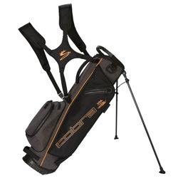 Cobra 2021 Ultralight Sunday Golf Stand Bag - Black Orange