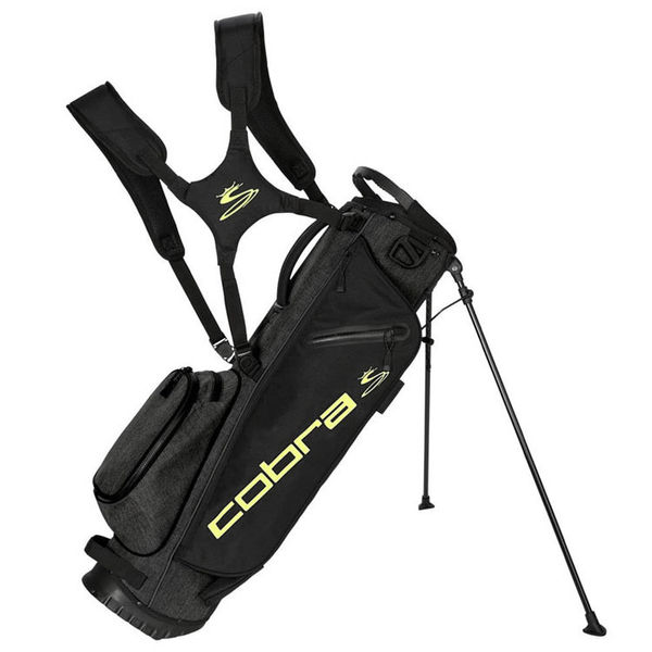 Compare prices on Cobra 2021 Ultralight Sunday Golf Stand Bag - Black Turbo Yellow