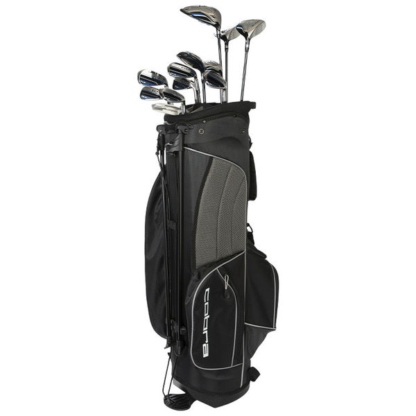 Compare prices on Cobra FLY XL 11-Piece Golf Package Set Steel Stand Bag