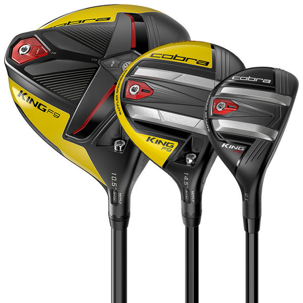 Compare prices on Cobra KING F9-S 3-Piece Golf Package Set