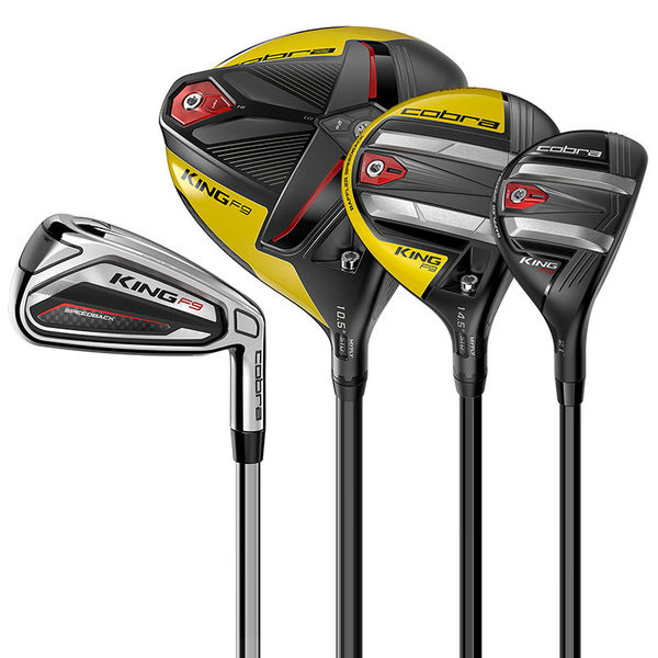 Compare prices on Cobra KING F9-S 10-Piece Golf Package Set