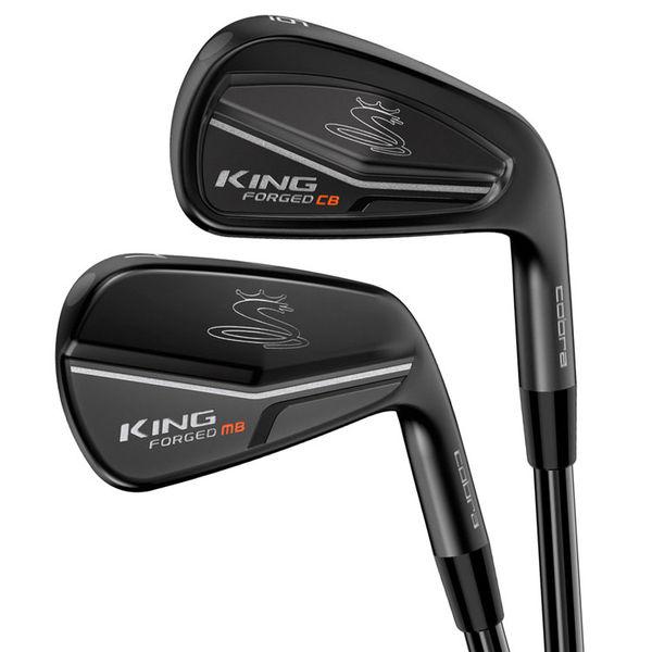 Compare prices on Cobra KING Forged CB/MB Combo Golf Irons Steel Shafts - Left Handed
