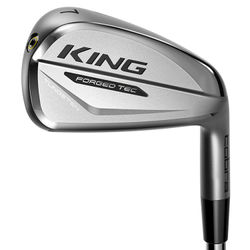 Cobra KING Forged TEC Golf Irons Steel Shaft - Left Handed