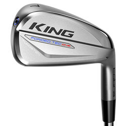 Cobra KING Forged TEC One Length Golf Irons - Left Handed