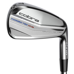 Cobra KING Forged TEC One Length Golf Irons Steel Shaft