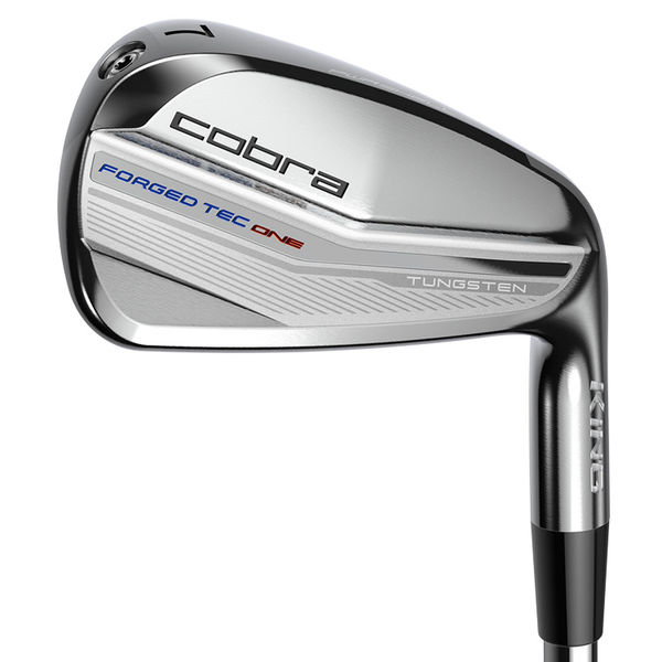 Compare prices on Cobra KING Forged TEC One Length Golf Irons - Left Handed