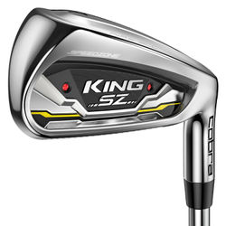 Cobra KING SZ Speedzone Golf Irons Steel Shaft