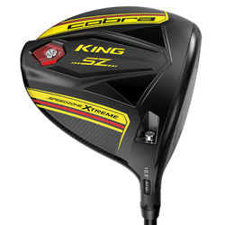 Cobra KING SZ Speedzone Xtreme Golf Driver Black/Yellow