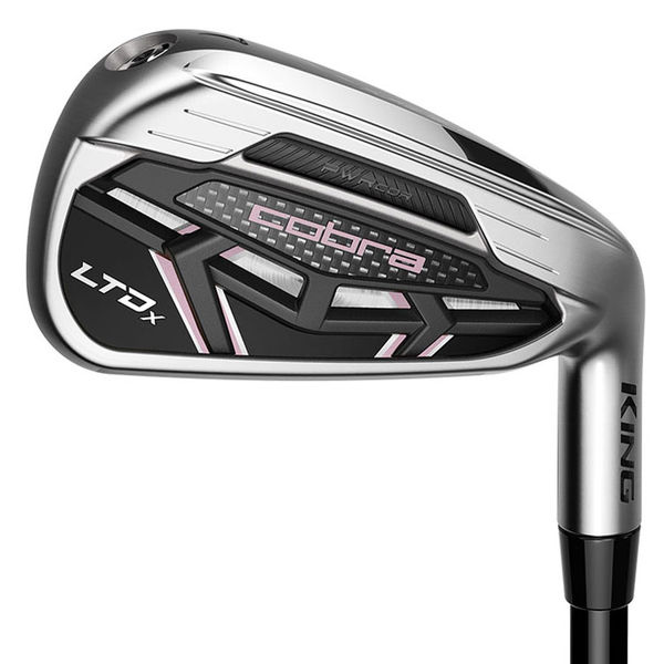 Compare prices on Cobra Ladies KING LTDx Golf Irons Graphite Shaft