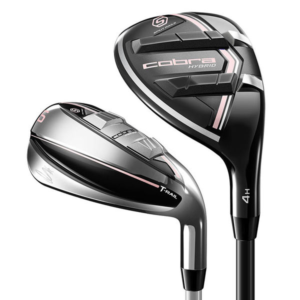 Compare prices on Cobra Ladies T-Rail Combo Golf Irons Graphite Shafts Graphite Shaft