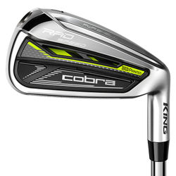 Cobra RADSPEED Golf Irons Steel Shaft - Left Handed