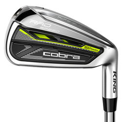 Cobra RADSPEED Golf Irons Steel Shaft