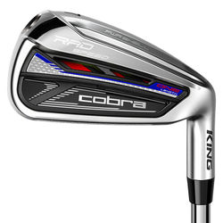 Cobra RADSPEED One Length Golf Irons Steel Shaft - Left Handed