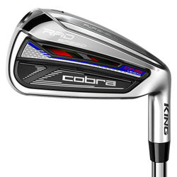 Cobra RADSPEED One Length Golf Irons Steel Shaft