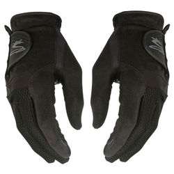Cobra StormGrip Rain Golf Gloves - Black Pair Pack