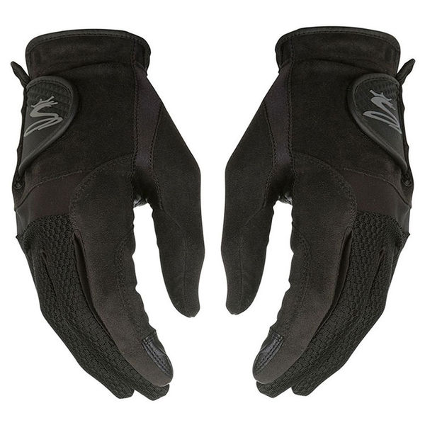 Compare prices on Cobra StormGrip Rain Golf Gloves - Black Pair Pack