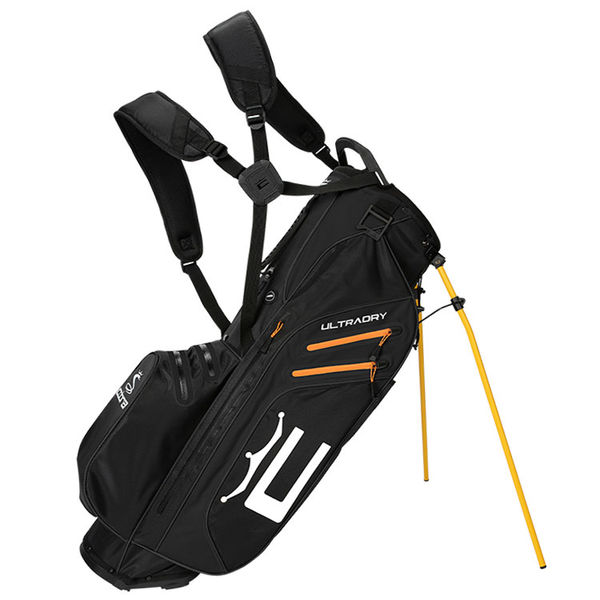 Compare prices on Cobra Ultradry Pro Waterproof Golf Stand Bag - Black Gold Fusion