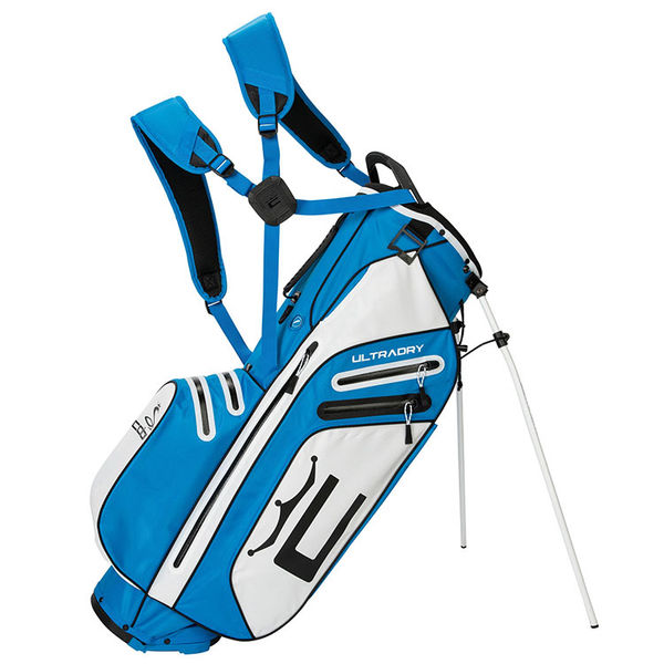 Compare prices on Cobra Ultradry Pro Waterproof Golf Stand Bag - Electric Blue White