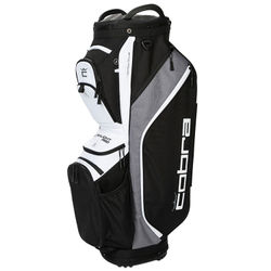 Cobra Ultralight Pro Golf Cart Bag - Black White