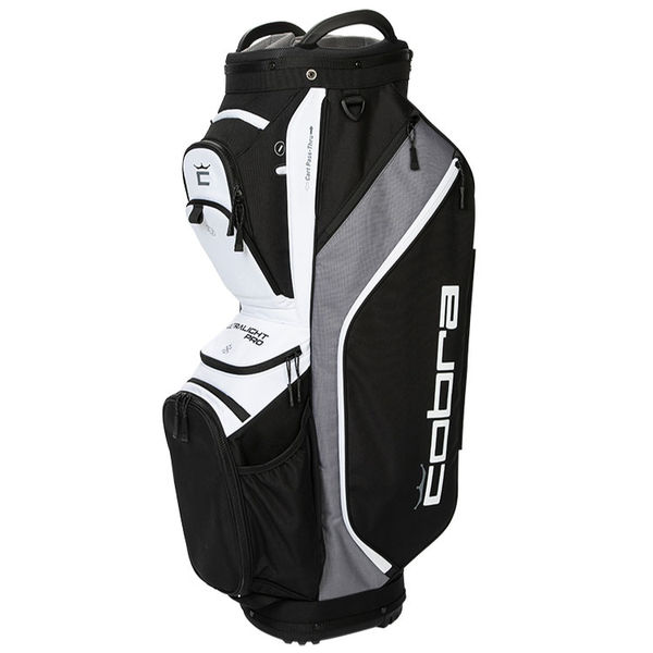 Compare prices on Cobra Ultralight Pro Golf Cart Bag - Black White