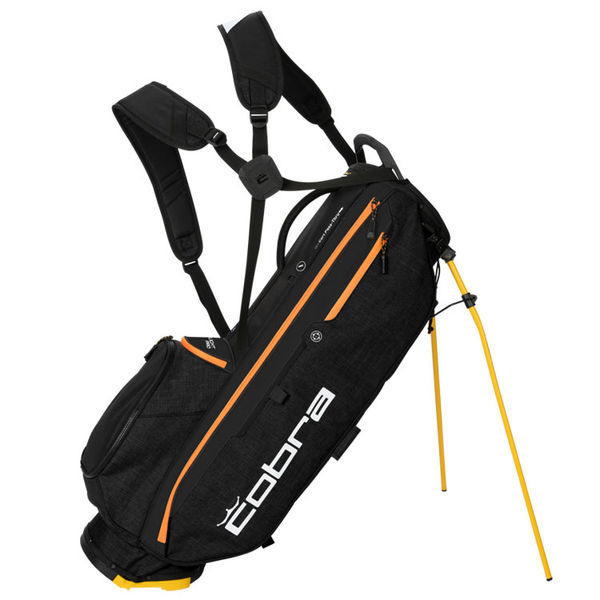 Compare prices on Cobra Ultralight Pro Golf Stand Bag - Black Gold Fusion