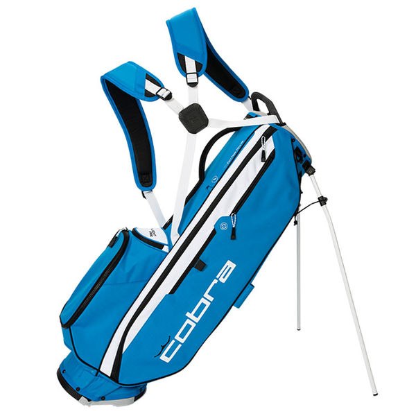 Compare prices on Cobra Ultralight Pro Golf Stand Bag - Electric Blue White
