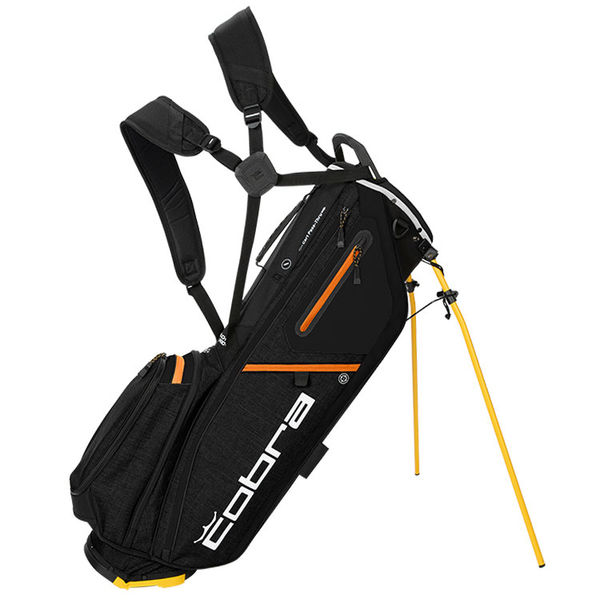 Compare prices on Cobra Ultralight Pro+ Golf Stand Bag - Black Gold Fusion