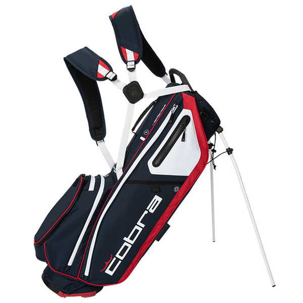Compare prices on Cobra Ultralight Pro+ Golf Stand Bag - Black Navy Blazer Ski Patrol