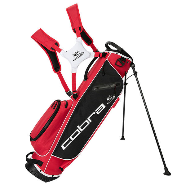 Compare prices on Cobra Ultralight Sunday Golf Stand Bag - Black Red