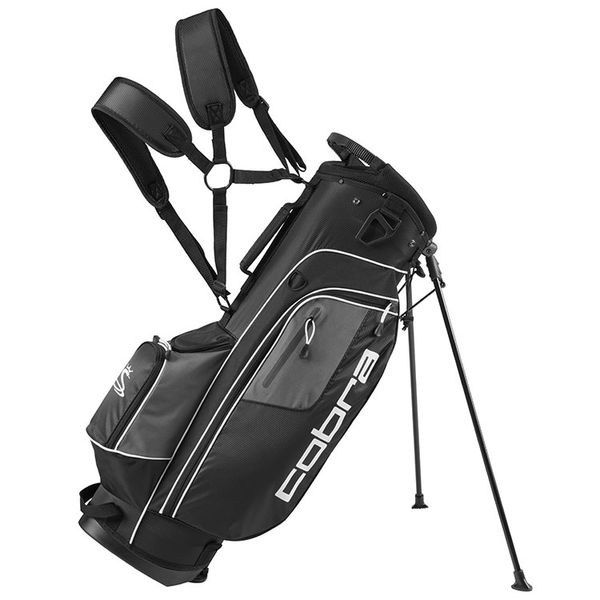 Compare prices on Cobra XL Golf Stand Bag - Black Grey White