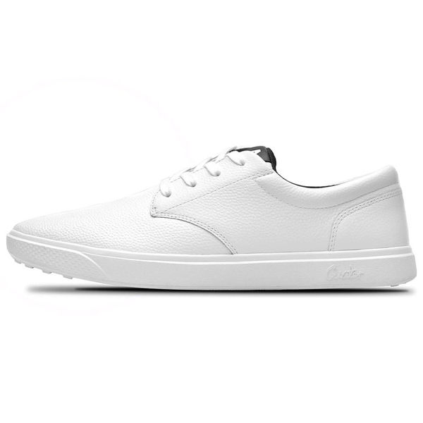 Compare prices on Cuater The Wildcard Leather Golf Shoes - White