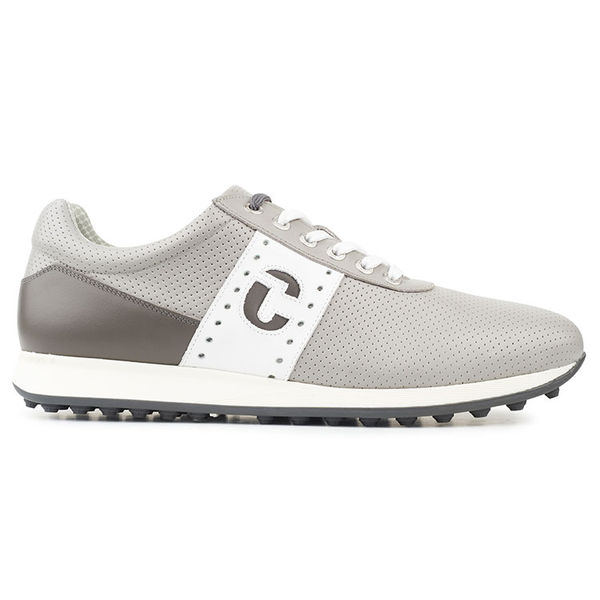 Compare prices on Duca Del Cosma Belair Golf Shoes - Grey Dark Grey White