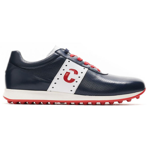 Compare prices on Duca Del Cosma Belair Golf Shoes - Navy