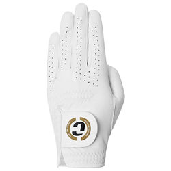 Duca Del Cosma Elite Pro Golf Glove - White