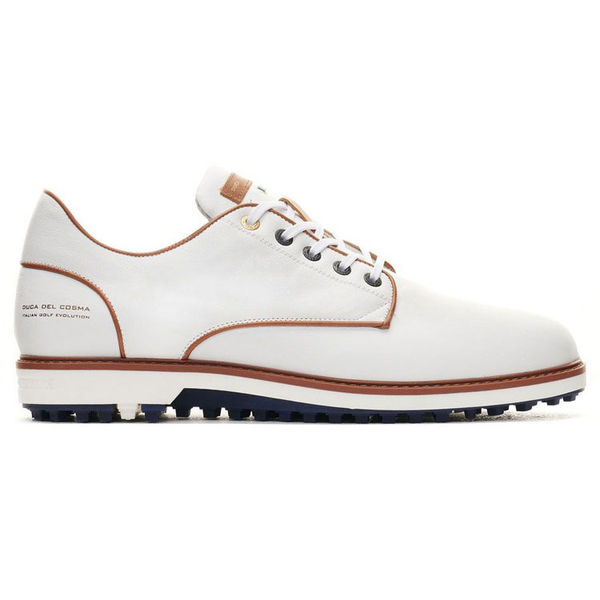 Compare prices on Duca Del Cosma Elpaso Golf Shoes - White