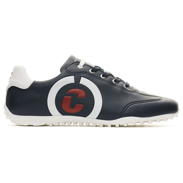 Compare prices on Duca Del Cosma Kingscup Golf Shoes - Navy