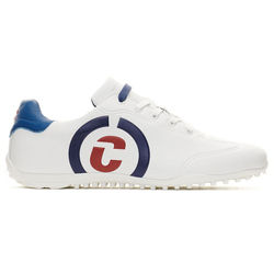 Duca Del Cosma Kingscup Golf Shoes - White