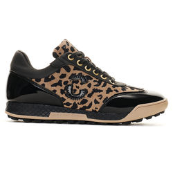 Duca Del Cosma Ladies King Cheetah Golf Shoes - Cheetah