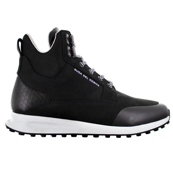 Compare prices on Duca Del Cosma Stanford Golf Shoes - Black