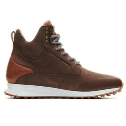 Duca Del Cosma Stanford Golf Shoes - Coffee