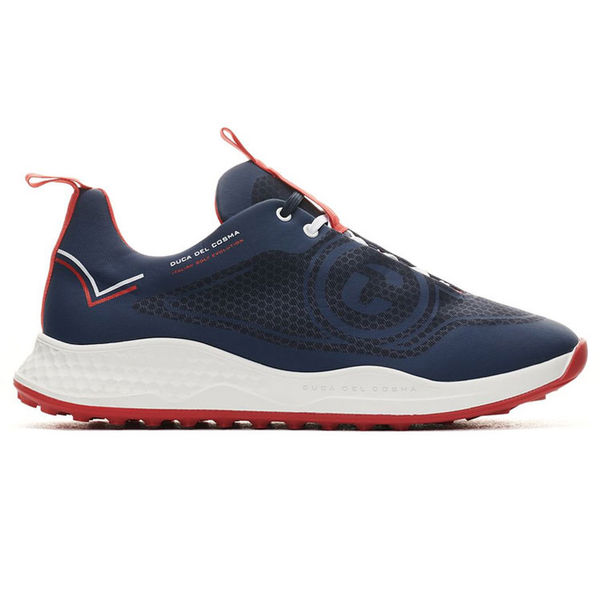 Compare prices on Duca Del Cosma Tomcat Golf Shoes - Navy