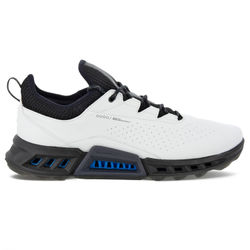 Ecco Biom C4 Golf Shoes - White Black