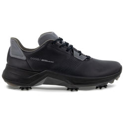 Ecco Biom G5 Gore-Tex Golf Shoes - Black Steel