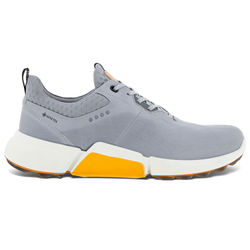 Ecco Biom H4 Golf Shoes - Silver Grey