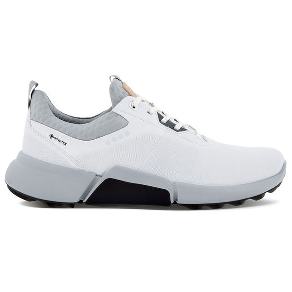 Compare prices on Ecco Biom H4 Golf Shoes - White Concrete
