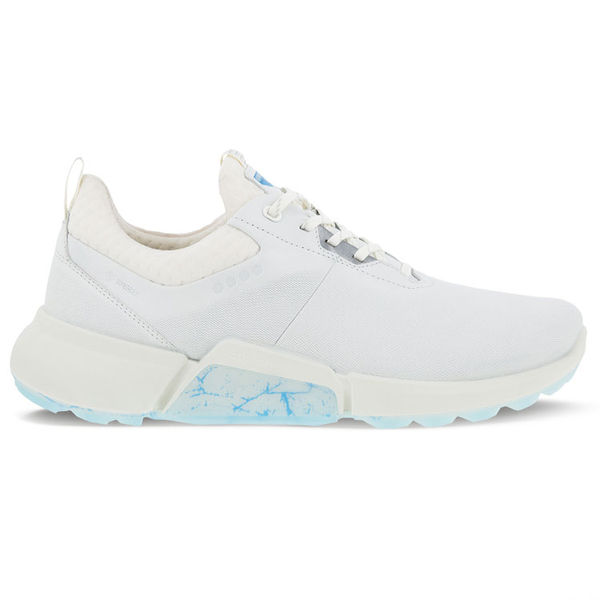 Compare prices on Ecco Biom H4 HS Golf Shoes - White Ice