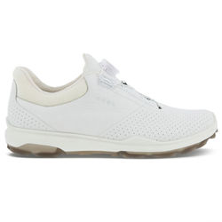 Ecco Biom Hybrid 3 BOA Golf Shoes - White